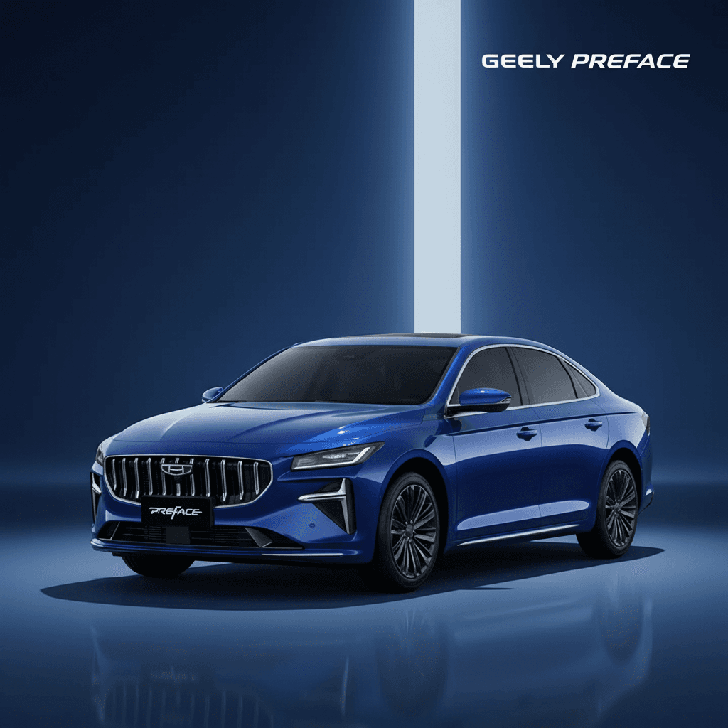 GEELY PREFACE