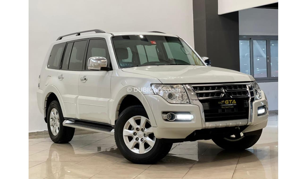 ميتسوبيشي باجيرو 2017 Mitsubishi Pajero